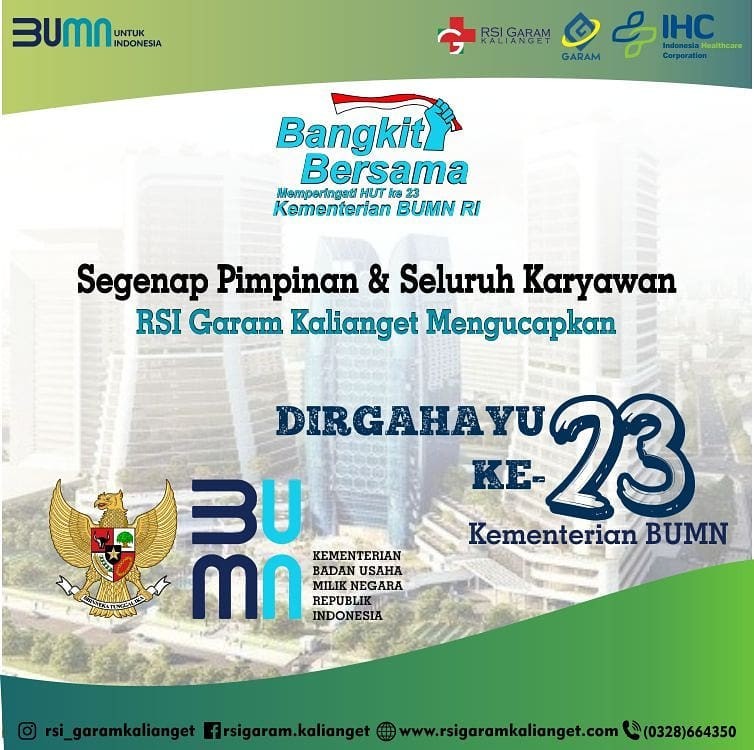 DIRGAHAYU KE-23 TAHUN KEMENTRIAN BUMN