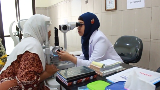 INDIKATOR MUTU POLI MATA RSI GARAM KALIANGET