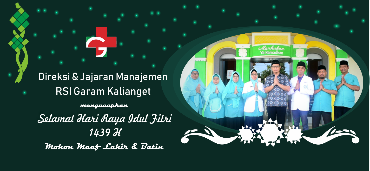 Selamat Hari Raya Idul Fitri 1439 H