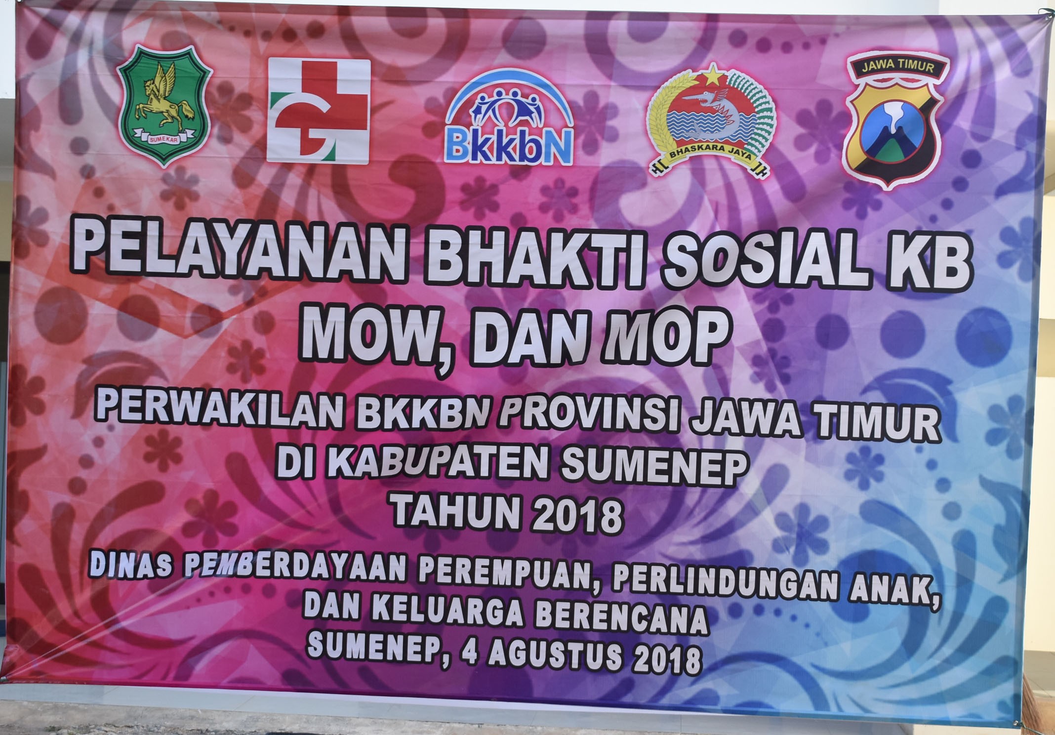 Kegiatan Pelayanan Bhakti Sosial Keluarga Berencana MOW & MOP