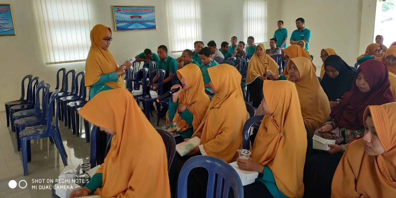 In House Training Pencegahan dan Pengendalian Infeksi