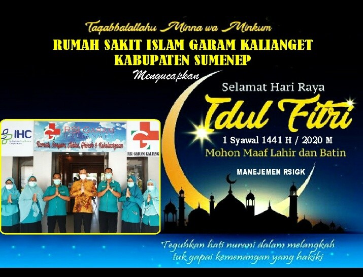 Selamat Hari Raya Idul Fitri 1441 H