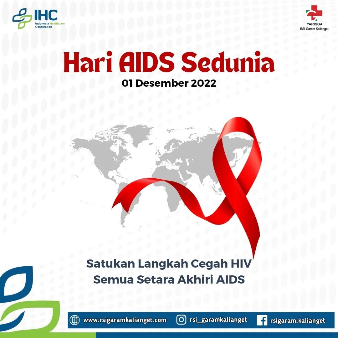 Selamat Hari AIDS Sedunia