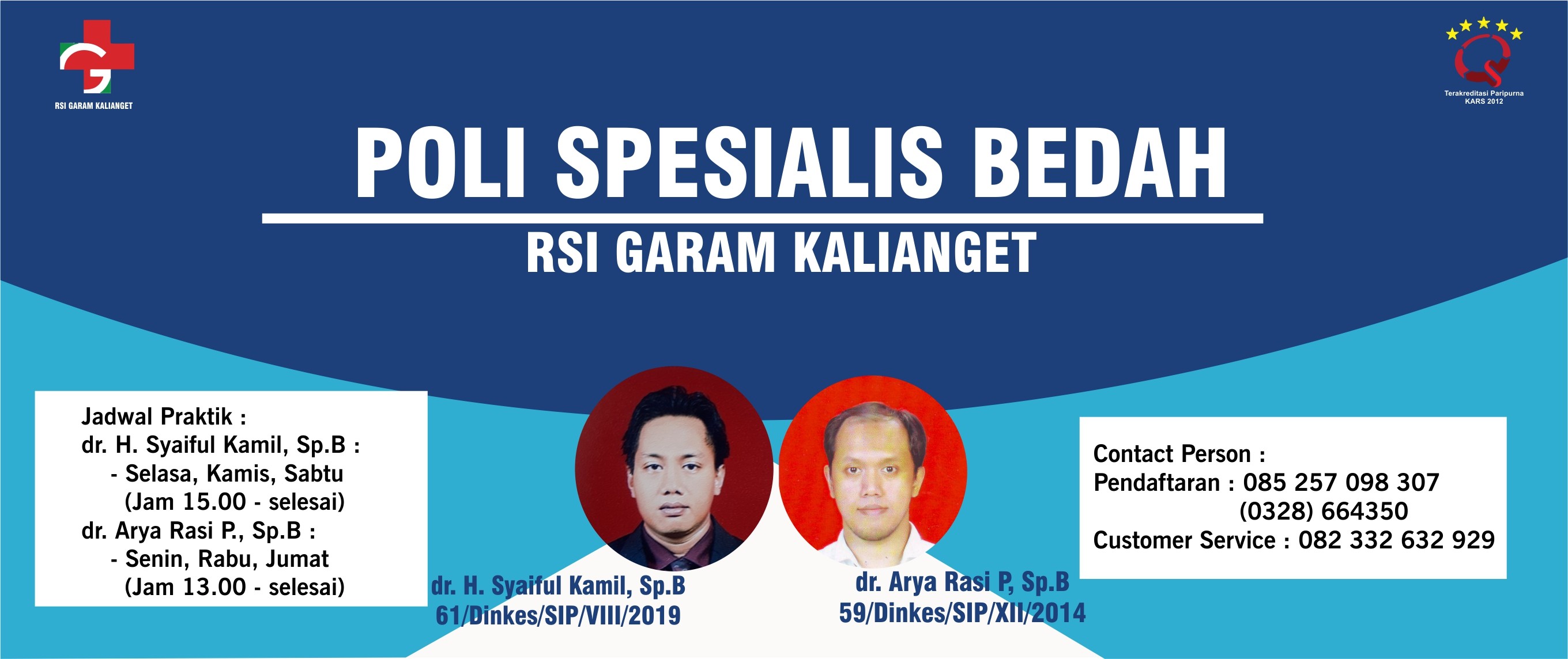 Poli Spesialis Bedah