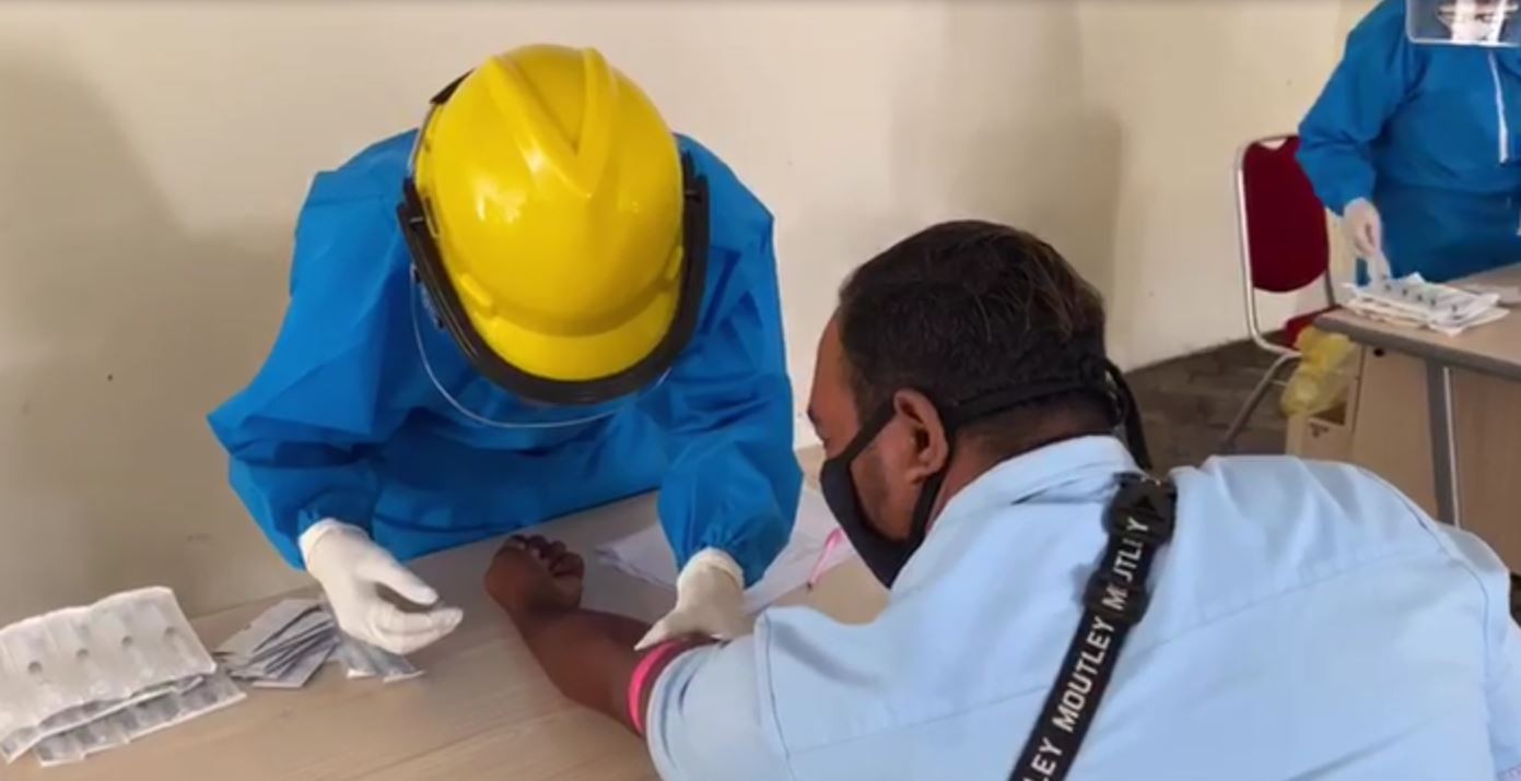 Pemeriksaan Rapid PT. Garam (Persero)