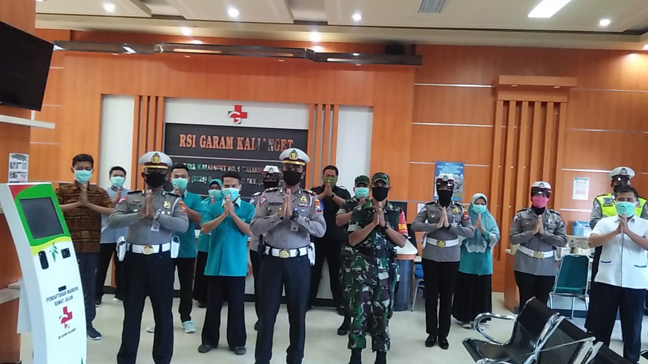 Polantas Peduli Tenaga Medis