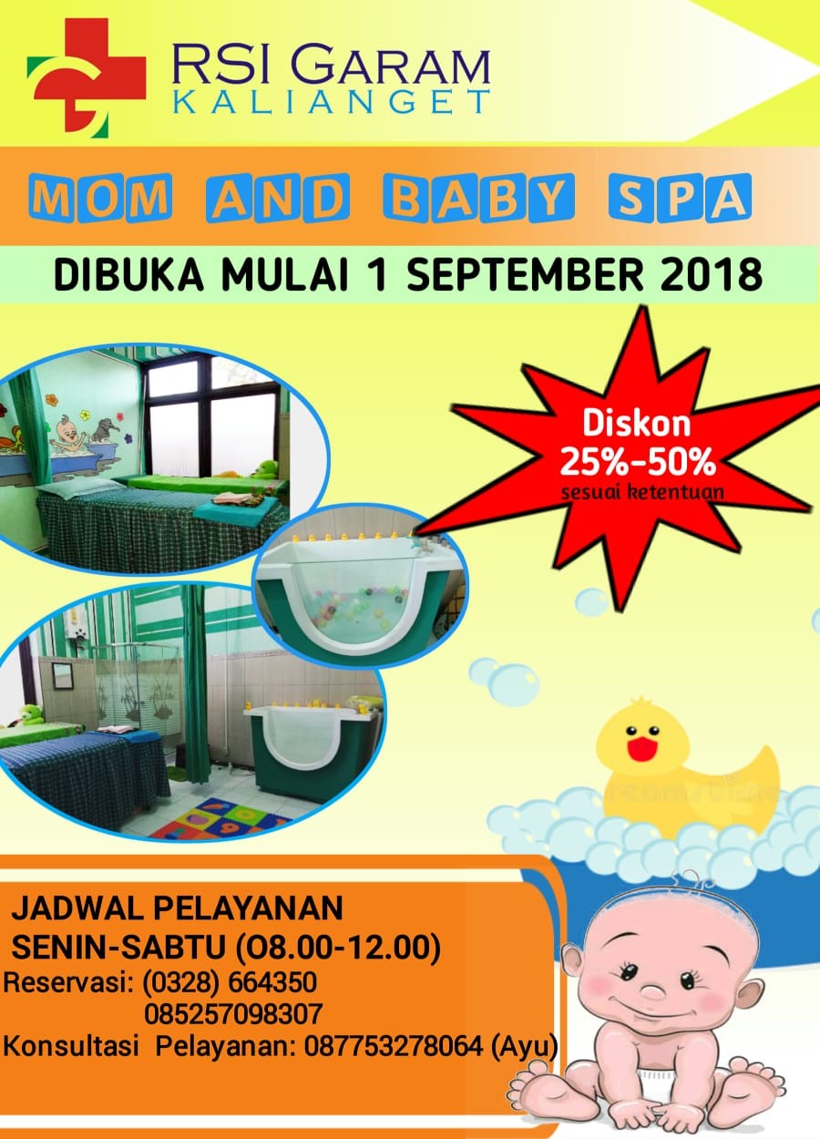 Mom & Baby Spa RSI Garam Kalianget