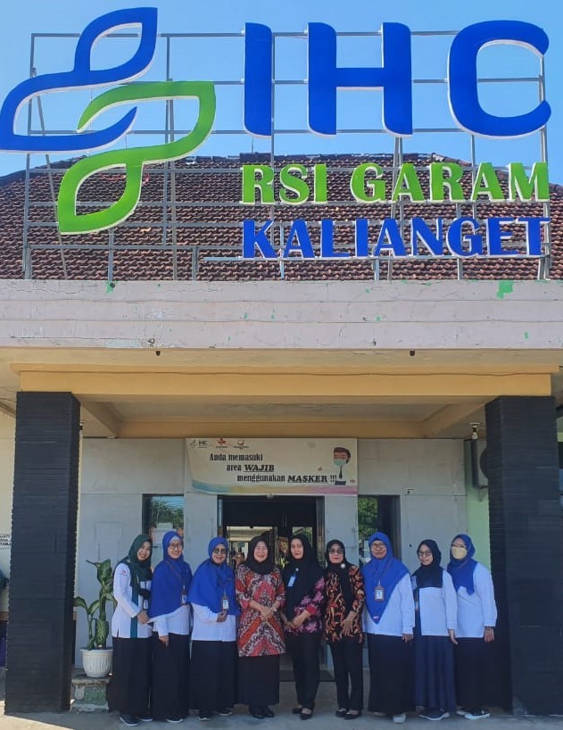 Kunjungan Tim RSUD dr. Mohammad Zyn Kabupaten Sampang dalam Rangka Studi Banding Pengelolaan Gizi 