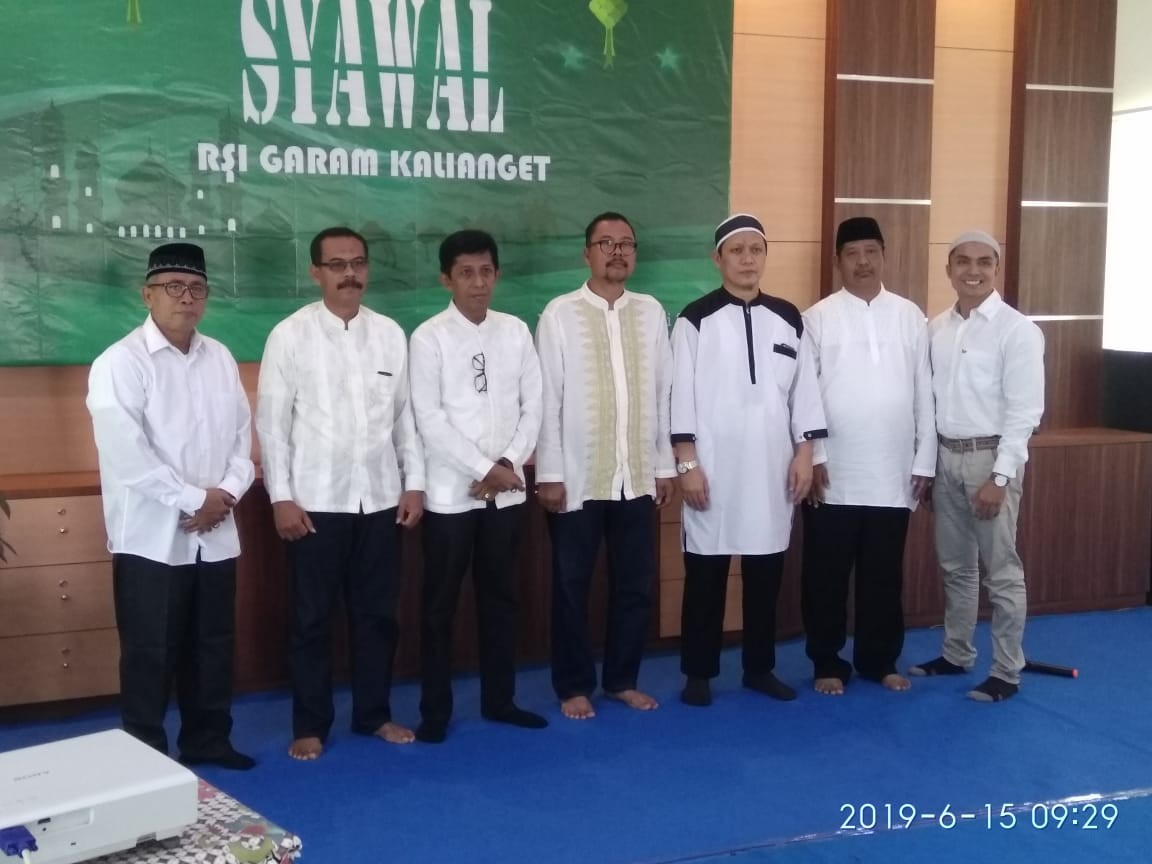 Silaturahmi Syawal 1440 H RSI Garam Kalianget