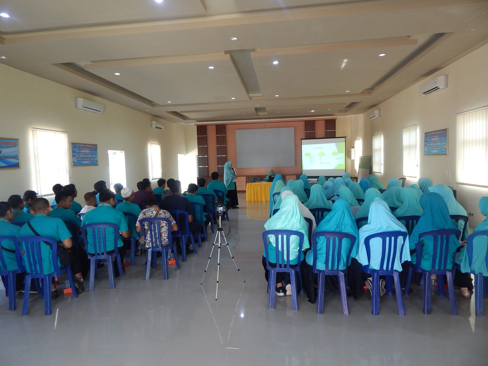 Review Pelatihan Internal PMKP, 13 September 2018 , Pemateri dr. Niki Yulianti & Fajriah Rizqiaisyah