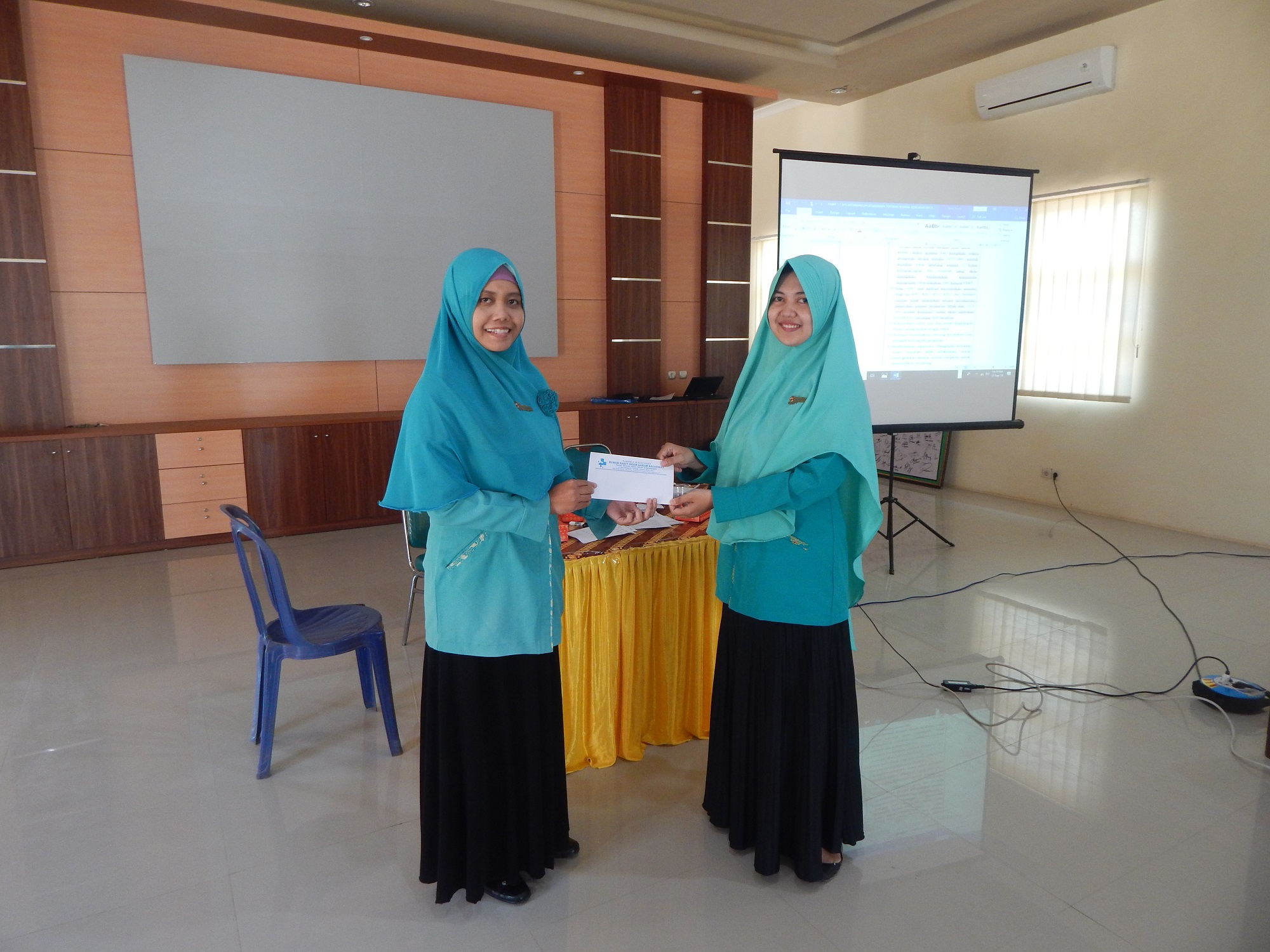 Paviliun Marwah - Unit Terbaik dalam Pelaporan Insiden Keselamatan Pasien Periode Januari-Juni 2018