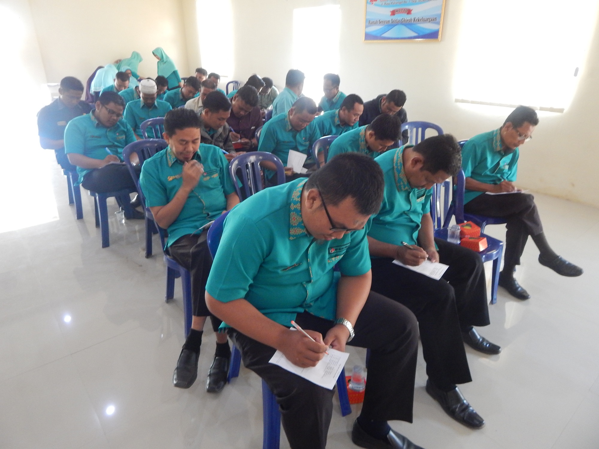 Post Test Peningkatan Mutu dan Keselamatan Pasien (PMKP)