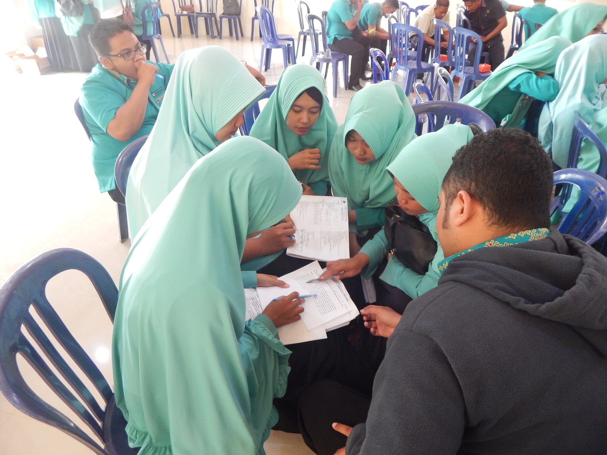 Post Test Kelompok Pelatihan PMKP