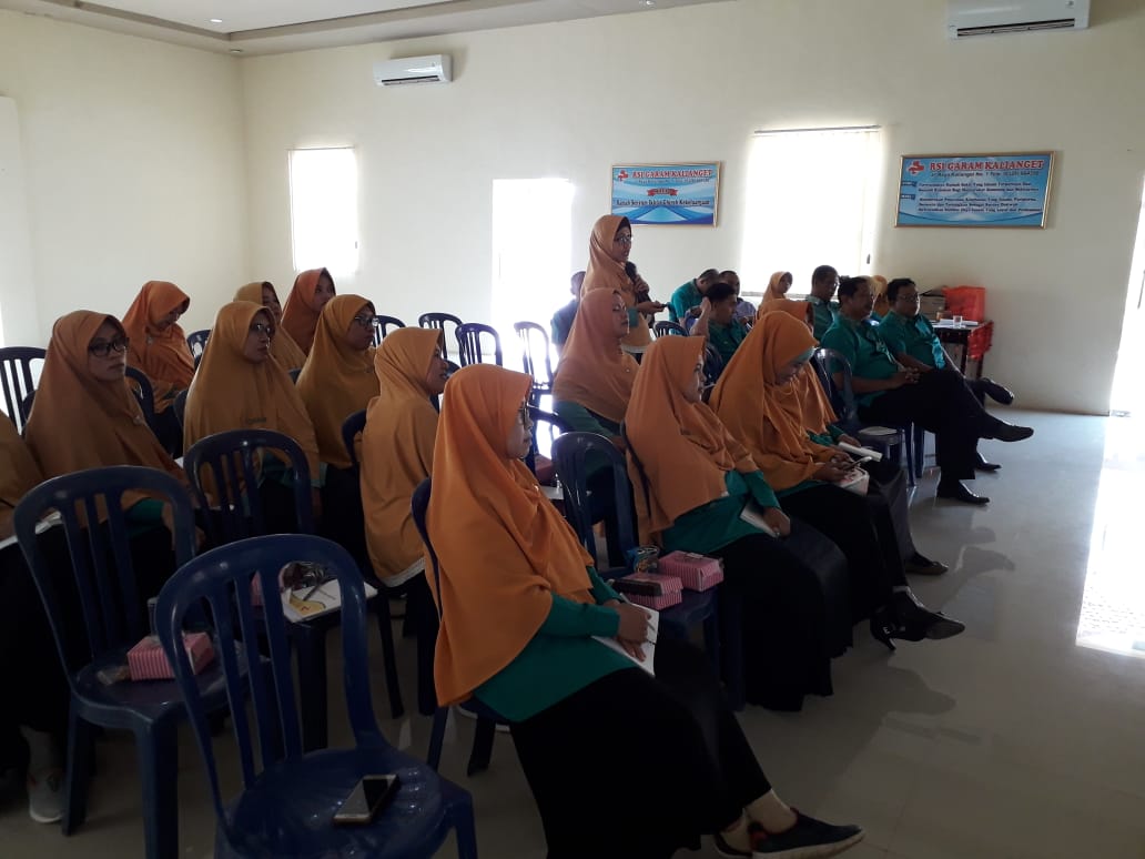 Pelatihan Internal PMKP 02 Oktober 2018