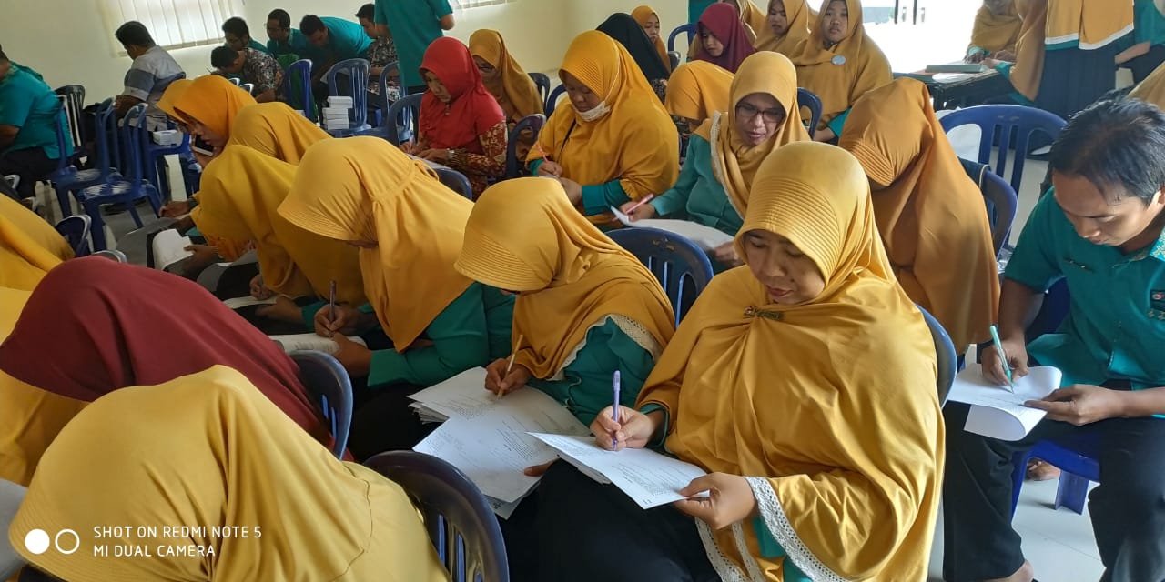 Pelatihan Pencegahan dan Pengendalian Infeksi 1 Oktober 2018