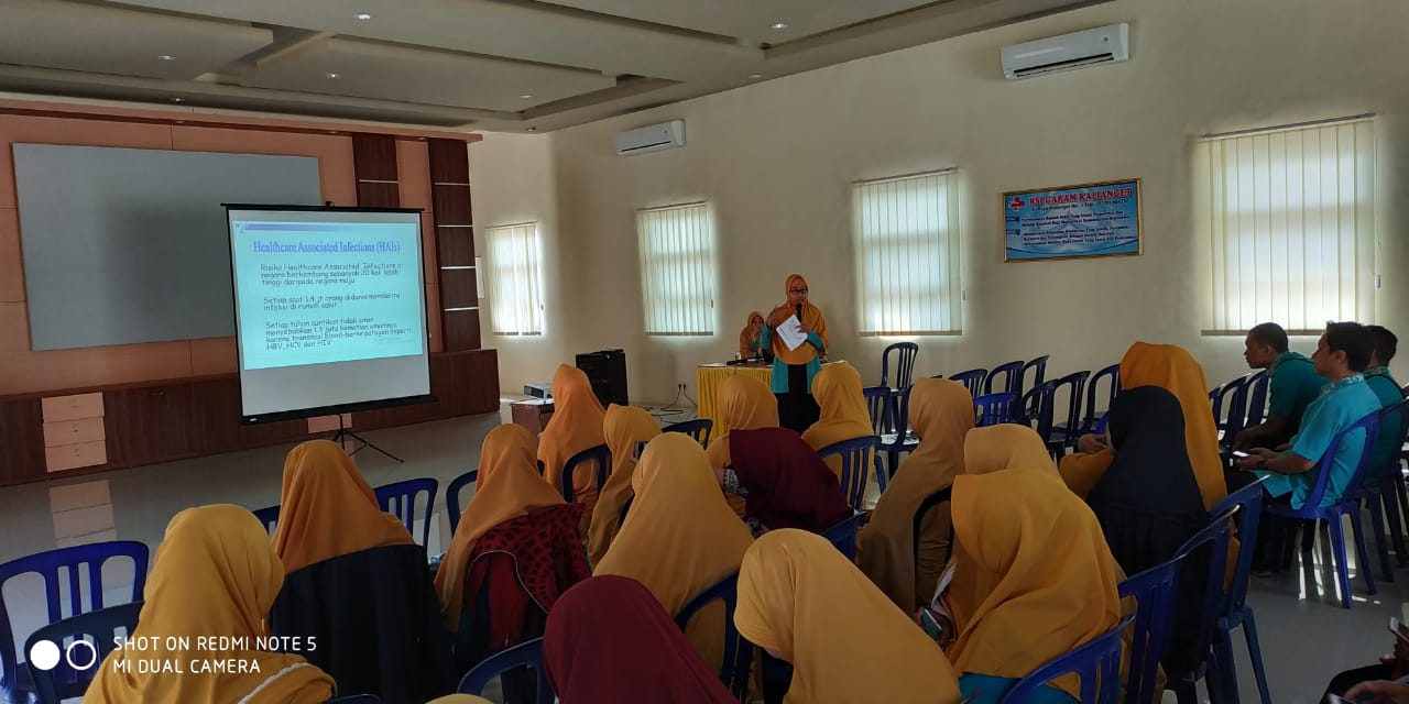 Dihadiri oleh Seluruh Civitas RSIGK