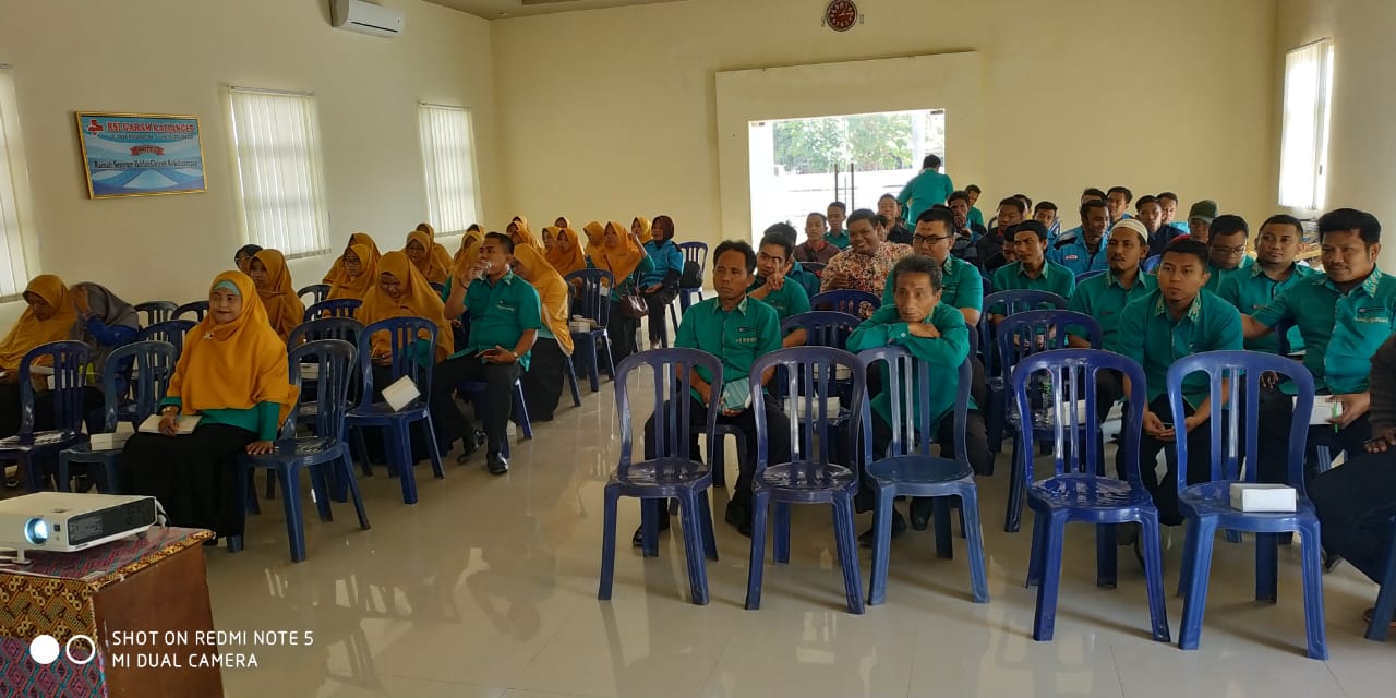 Pelatihan PPI Bekerjasama dengan Tim KBRS