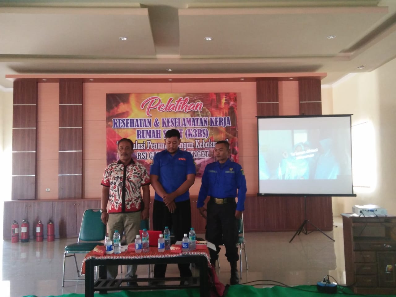 Pelatihan K3RS Penanggulangan Kebakaran 27 September 2018